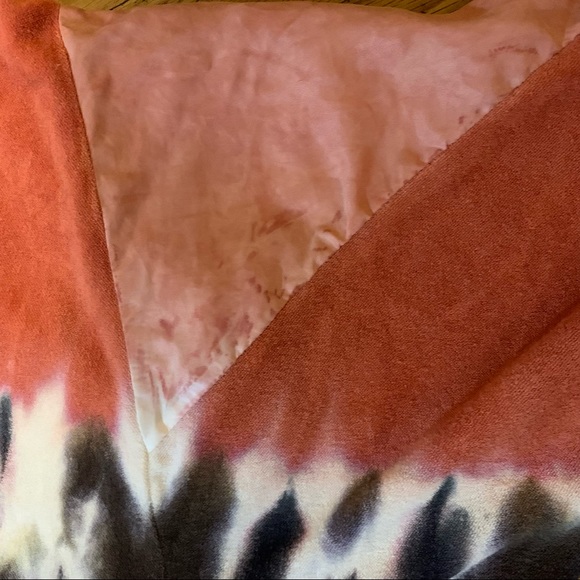 Young Fabulous & Broke Sweatshirt Boho Coral Purple Tie-Dye Crew Neck Women’s XS - Picture 10 of 14